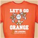 Let's Go Orange for Leukemia T-Shirt 37096X