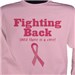 Fighting Back - Breast Cancer Awareness Sweatshirt