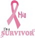 I'm A Survivor - Breast Cancer Awareness Personalized Coffee Mug | Breast Cancer Survivor Gifts