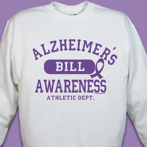 Find an Alzheimer's Awareness Sweatshirt on MyWalkGear.com!