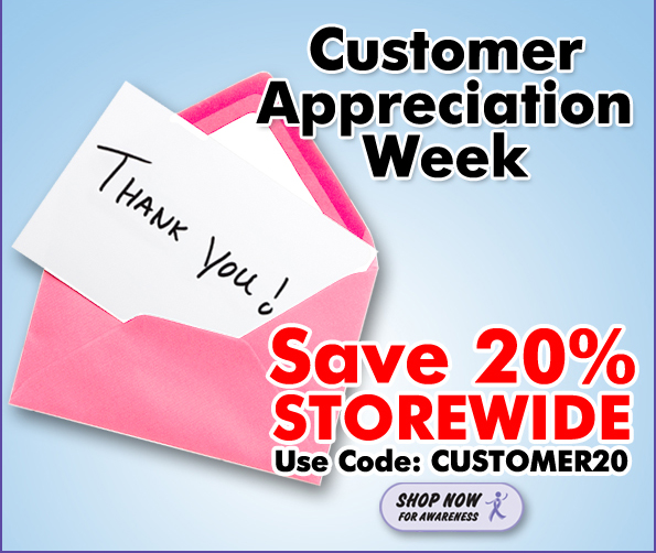 Shop our customer appreciation week sale at MyWalkGear.com!