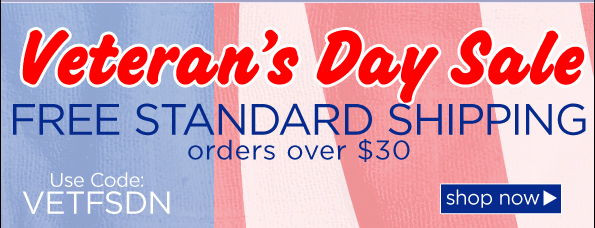 Shop for awareness apparel during MyWalkGear.com's Veteran's Day sale!