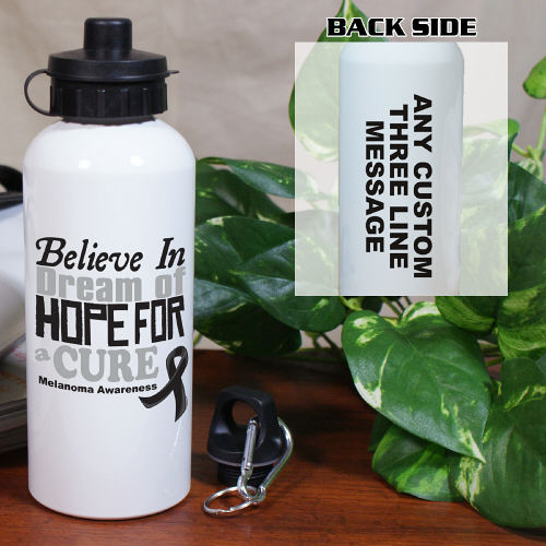 Melanoma Awareness Water Bottle U447820L