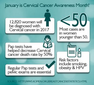 cervical cancer fact sheet