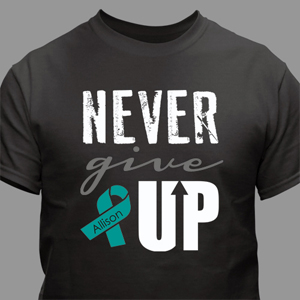 Never Give Up T-Shirt