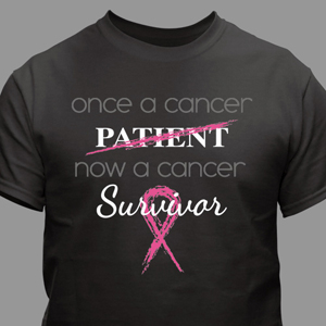 Cancer Patient Survivor T-Shirt