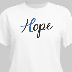 Hope Ribbon T-Shirt