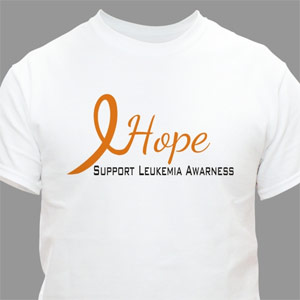 Hope Leukemia Awareness T-Shirt