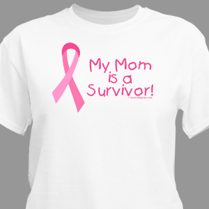 Survivor - Breast Cancer Awareness Personalized Youth T-Shirt