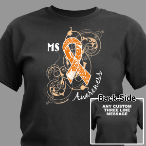 Personalized MS Awareness T-Shirt