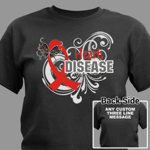 Heart Disease Awareness T-Shirt