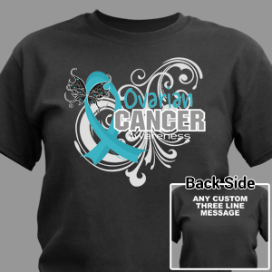 Ovarian Cancer Awareness T-Shirt