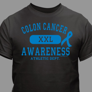Colon Cancer Athletic Dept. T-Shirt