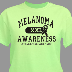 Melanoma Awareness Athletic Dept. T-Shirt