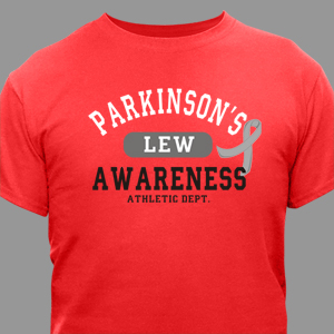 Parkinson's Awareness Athletic Dept. T-Shirt