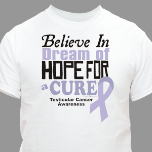 Cure Testicular Cancer Awareness T-Shirt