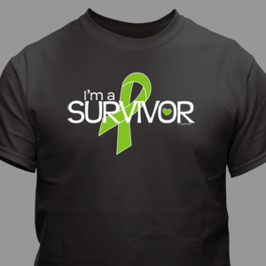 Cancer Survivor Ribbon T-Shirt