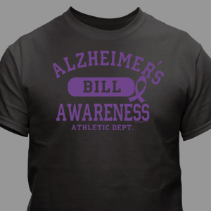 Alzheimer's  Awareness T-Shirt