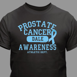 Prostate Cancer Athletic Dept. T-Shirt