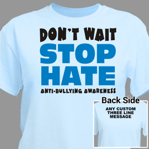 Anti Bullying Awareness T-Shirt