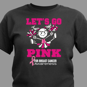 Lets Go Pink T-Shirt