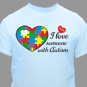 Love Someone with Autism T-Shirt