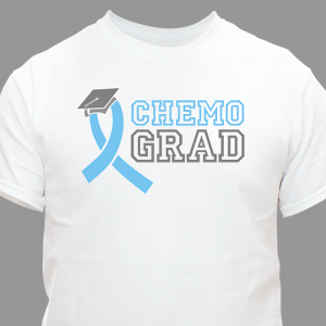 Prostate Chemo Grad T-Shirt