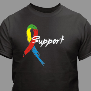 Autism Awareness Ribbon T-Shirt