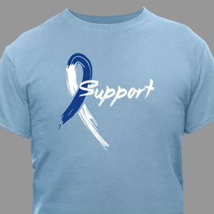 ALS Ribbon Awareness T-Shirt