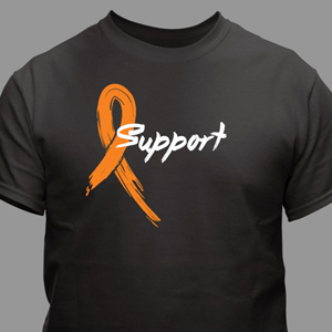 Orange Ribbon Awareness T-Shirt