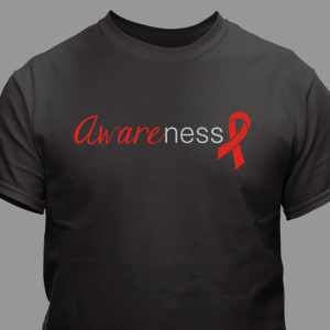 Red Awareness T-Shirt