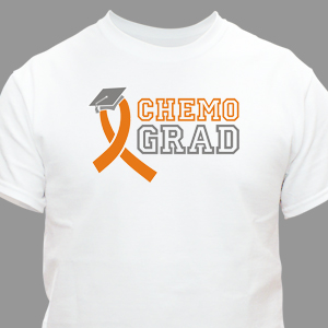 Leukemia Chemo Grad T-Shirt