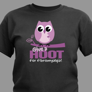 Fibromyalgia Awareeness T-Shirt