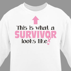 Cancer Survivor Sweatshirt