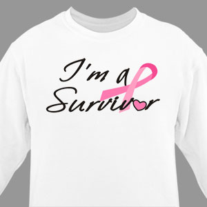 Cancer Survivor Sweatshirt