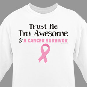 Cancer Survivor Sweatshirt