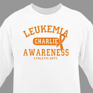 Leukemia Awareness Athletic Dept. Sweatshirt