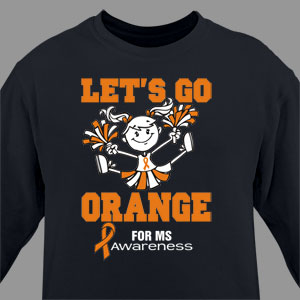 Let's Go Orange Long Sleeve Shirt