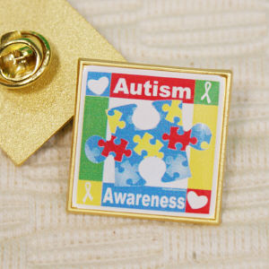 Autism Awareness Pin