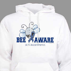 ALS Awareness Hooded Sweatshirt