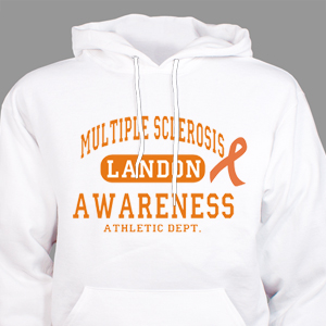 Multiple Sclerosis Awareness Hooded Sweatshirt