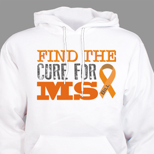 Find the Cure MS Hooded Sweatshirt