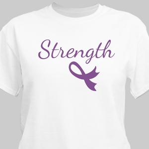 Strength Ribbon T-Shirt