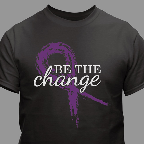 color of change t shirt