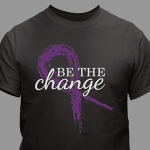 Be The Change Awareness T-Shirt