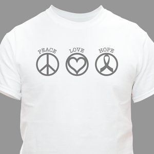 Peace Love Hope T-Shirt