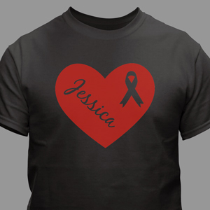 Heart Ribbon T-Shirt