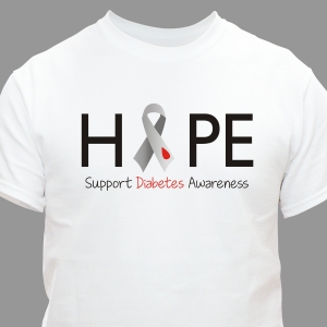 Diabetes Hope T-Shirt