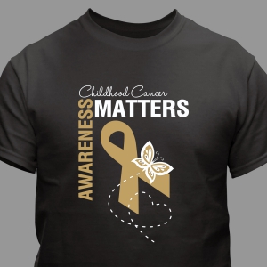 Childhood Cancer Awareness Matters T-Shirt