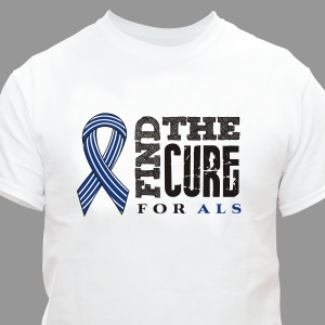 Cure ALS Awareness T-Shirt